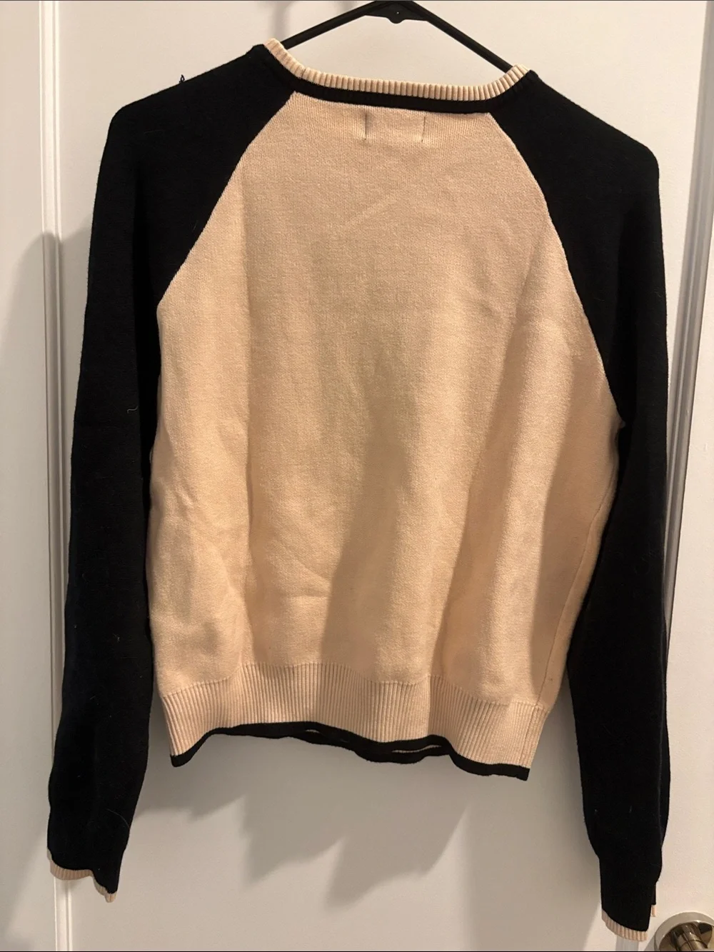 Monrow Super Soft Color Block Knit - Picture 8 of 9